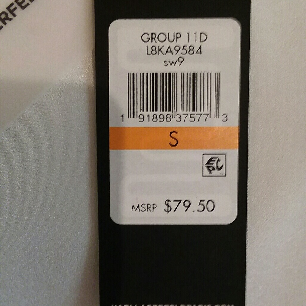 NWT Karl Lagerfeld Blouse - Picture 3 of 4